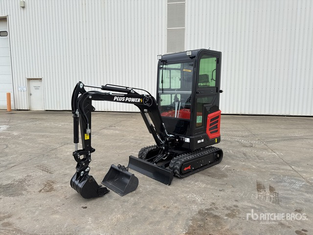 2025 Plus Power HCB-18S Mini-Pelle (Non Utilise) (Unused) Mini Excavator: <6.6t - Miniekskavaator: pilt 1 2025 Plus Power HCB-18S Mini-Pelle (Non Utilise) (Unused) Mini Excavator: <6.6t - Miniekskavaator: pilt 1