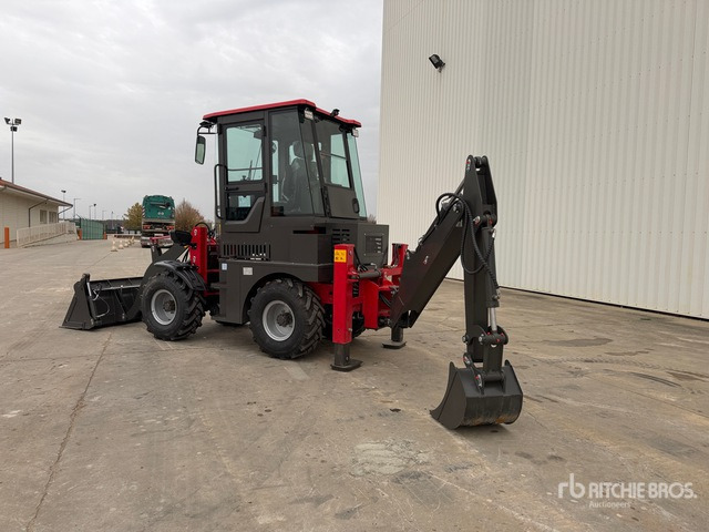 2025 Plus Power HQ15-10 4x4 (Unused) Backhoe Loader - Ekskavaator-laadur: pilt 3 2025 Plus Power HQ15-10 4x4 (Unused) Backhoe Loader - Ekskavaator-laadur: pilt 3