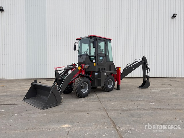 2025 Plus Power HQ15-10 4x4 (Unused) Backhoe Loader - Ekskavaator-laadur: pilt 1 2025 Plus Power HQ15-10 4x4 (Unused) Backhoe Loader - Ekskavaator-laadur: pilt 1