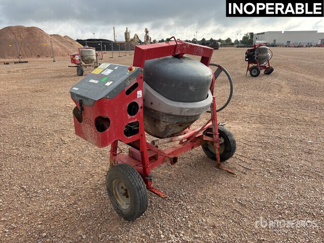 Altrad Portable Concrete Mixer - Segumasin: pilt 1 Altrad Portable Concrete Mixer - Segumasin: pilt 1