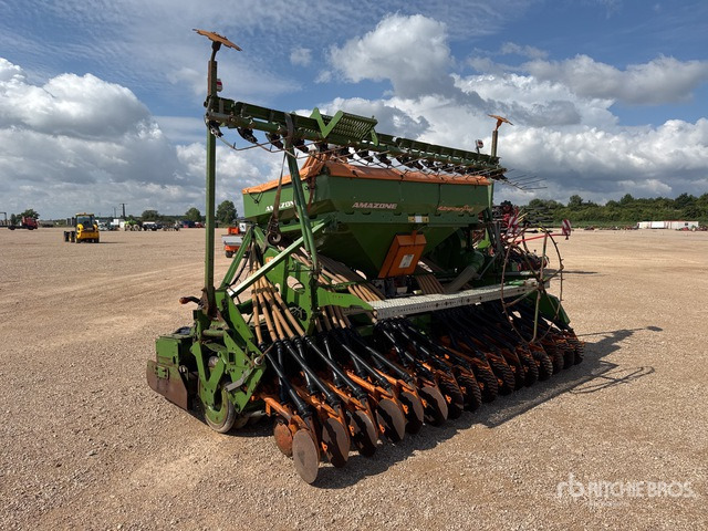 Amazone ADP402 Herse rotative - Kombain-külvimasin: pilt 4 Amazone ADP402 Herse rotative - Kombain-külvimasin: pilt 4