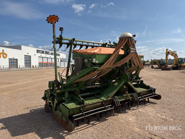 Amazone ADP402 Herse rotative - Kombain-külvimasin: pilt 2 Amazone ADP402 Herse rotative - Kombain-külvimasin: pilt 2
