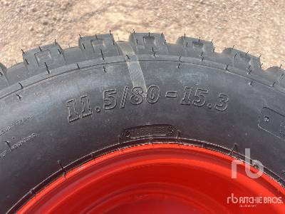 BKT 11.5/80-15.3 Qte De 2 Roues Qty Of 2 - Komplektne ratas: pilt 4 BKT 11.5/80-15.3 Qte De 2 Roues Qty Of 2 - Komplektne ratas: pilt 4