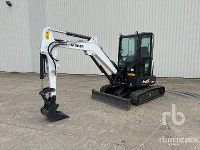 BOBCAT E35Z Mini Pelle - Miniekskavaator: pilt 1 BOBCAT E35Z Mini Pelle - Miniekskavaator: pilt 1