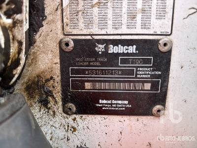 BOBCAT T190 Chargeuse Compacte - Kompaktroomiklaadur: pilt 5 BOBCAT T190 Chargeuse Compacte - Kompaktroomiklaadur: pilt 5