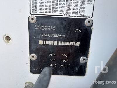 BOBCAT T300 Chargeuse Compacte Sur Chenilles - Kompaktroomiklaadur: pilt 5 BOBCAT T300 Chargeuse Compacte Sur Chenilles - Kompaktroomiklaadur: pilt 5