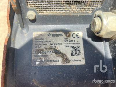 BOMAG BPR45/55D PQ4 Plaque Vibrante - Vibraatorplaat: pilt 5 BOMAG BPR45/55D PQ4 Plaque Vibrante - Vibraatorplaat: pilt 5