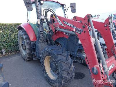 CASE IH LUXXUM 110 - Traktor: pilt 1 CASE IH LUXXUM 110 - Traktor: pilt 1
