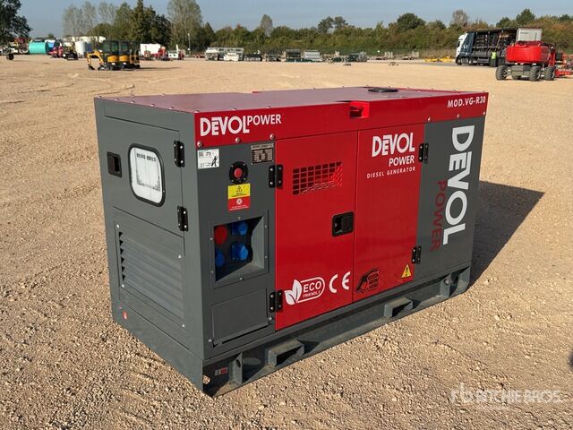 Devol VG-R30 Generator Set - Generaatorikomplekt: pilt 1 Devol VG-R30 Generator Set - Generaatorikomplekt: pilt 1