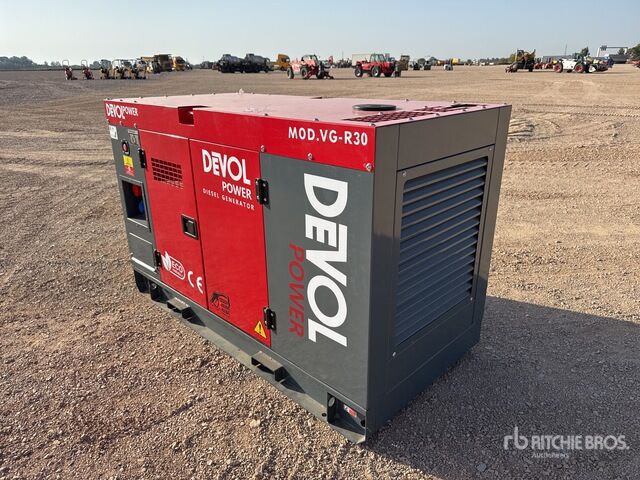 Devol VG-R30 Generator Set - Generaatorikomplekt: pilt 2 Devol VG-R30 Generator Set - Generaatorikomplekt: pilt 2