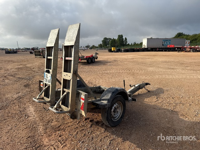 ECIM Equipment Trailer - Madal platvorm järelhaagis: pilt 3 ECIM Equipment Trailer - Madal platvorm järelhaagis: pilt 3