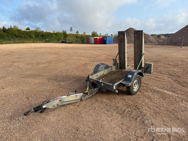 ECIM Equipment Trailer - Madal platvorm järelhaagis: pilt 1 ECIM Equipment Trailer - Madal platvorm järelhaagis: pilt 1