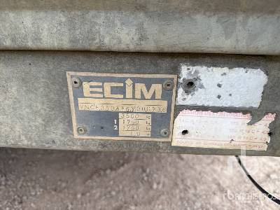 ECIM PEGD35TA350AF T/A Remorque - Ehitustehnika haagis: pilt 5 ECIM PEGD35TA350AF T/A Remorque - Ehitustehnika haagis: pilt 5