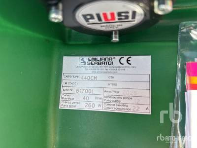 EMILIANA SERBATOI CARRYTANK 440CM Reservoir Pour Carburant 440L P ... - Säilitusmahuti: pilt 5 EMILIANA SERBATOI CARRYTANK 440CM Reservoir Pour Carburant 440L P ... - Säilitusmahuti: pilt 5