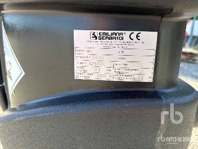 EMILIANA SERBATOI EMILCADDY 55AC 55L Portable Poly (Unused) - Säilitusmahuti: pilt 5 EMILIANA SERBATOI EMILCADDY 55AC 55L Portable Poly (Unused) - Säilitusmahuti: pilt 5