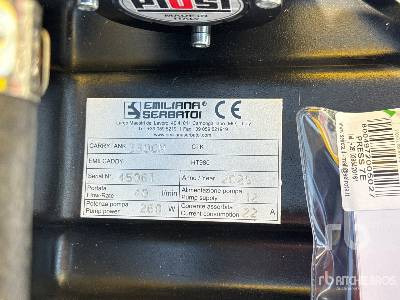 EMILIANA SERBATOI EU-TANK 330 330L Portable Poly (Unused) - Säilitusmahuti: pilt 5 EMILIANA SERBATOI EU-TANK 330 330L Portable Poly (Unused) - Säilitusmahuti: pilt 5