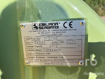 EMILIANA SERBATOI TF3/50 3172 L Reservoir Pour Carburant ... - Säilitusmahuti: pilt 5 EMILIANA SERBATOI TF3/50 3172 L Reservoir Pour Carburant ... - Säilitusmahuti: pilt 5