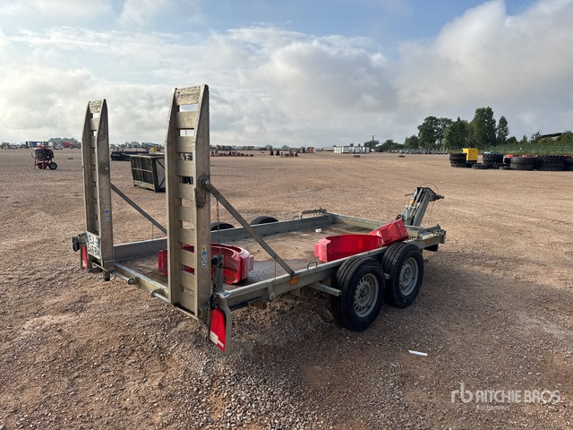 Hubiere H212L14CF Equipment Trailer - Madal platvorm järelhaagis: pilt 4 Hubiere H212L14CF Equipment Trailer - Madal platvorm järelhaagis: pilt 4