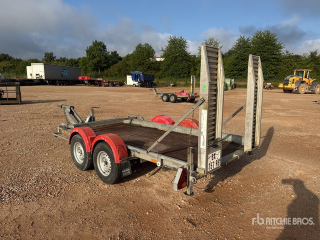 Hubiere TPG352R Equipment Trailer - Madal platvorm järelhaagis: pilt 3 Hubiere TPG352R Equipment Trailer - Madal platvorm järelhaagis: pilt 3