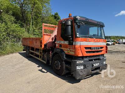 IVECO STRALIS 310 2009 Fassi F130A21 on 4x2 Camio ... - Konkstõstukiga veoauto: pilt 4 IVECO STRALIS 310 2009 Fassi F130A21 on 4x2 Camio ... - Konkstõstukiga veoauto: pilt 4