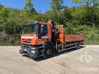 IVECO STRALIS 310 2009 Fassi F130A21 on 4x2 Camio ... - Konkstõstukiga veoauto: pilt 1 IVECO STRALIS 310 2009 Fassi F130A21 on 4x2 Camio ... - Konkstõstukiga veoauto: pilt 1