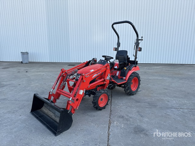 Kioti CS2220 Tracteur agricole utilitaire - Väiketraktor: pilt 1 Kioti CS2220 Tracteur agricole utilitaire - Väiketraktor: pilt 1