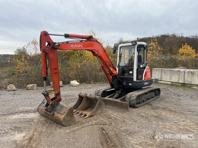 Kubota KX161-3 Mini Excavator: <6.6t - Miniekskavaator: pilt 1 Kubota KX161-3 Mini Excavator: <6.6t - Miniekskavaator: pilt 1