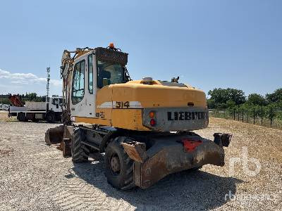 LIEBHERR A314 Litronic Pelle Sur Pneus - Ratastel ekskavaator: pilt 2 LIEBHERR A314 Litronic Pelle Sur Pneus - Ratastel ekskavaator: pilt 2