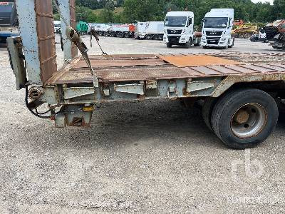 Platvorm/ Madelpoolhaagis LOUAULT 7.40 m Tri/A Remorque Plateau B ...: pilt 47