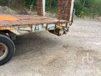 Platvorm/ Madelpoolhaagis LOUAULT 7.40 m Tri/A Remorque Plateau B ...: pilt 44