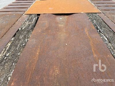Platvorm/ Madelpoolhaagis LOUAULT 7.40 m Tri/A Remorque Plateau B ...: pilt 40