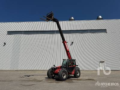 MANITOU MT732 - Teleskooplaadur: pilt 2 MANITOU MT732 - Teleskooplaadur: pilt 2
