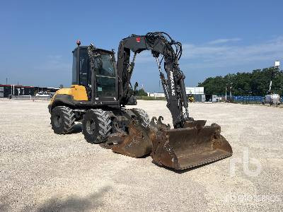 MECALAC 12MTX Pelle Sur Pneus - Ratastel ekskavaator: pilt 1 MECALAC 12MTX Pelle Sur Pneus - Ratastel ekskavaator: pilt 1