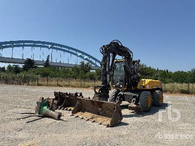 MECALAC 12MTX Pelle Sur Pneus - Ratastel ekskavaator: pilt 1 MECALAC 12MTX Pelle Sur Pneus - Ratastel ekskavaator: pilt 1