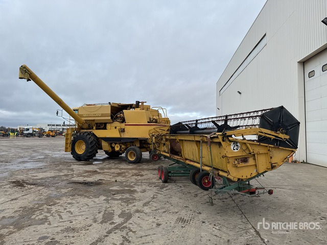 New Holland TF46 Combine Harvester - Kombain: pilt 2 New Holland TF46 Combine Harvester - Kombain: pilt 2