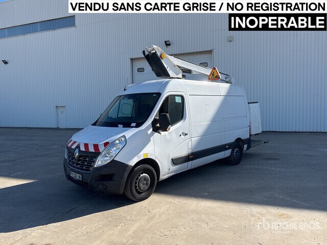 Renault Master Bucket Truck - Veoautolt tõusev platvorm: pilt 2 Renault Master Bucket Truck - Veoautolt tõusev platvorm: pilt 2