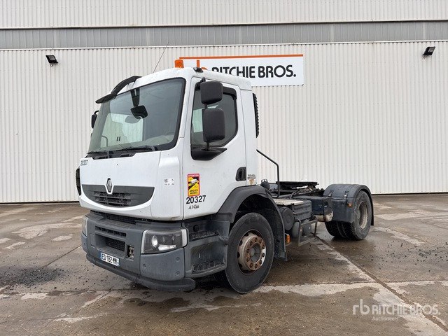 2009 Renault Premium Lander 410DXi Tracteur Routier 4x2 S/A Sleeper Truck Tractor - Sadulveok: pilt 2 2009 Renault Premium Lander 410DXi Tracteur Routier 4x2 S/A Sleeper Truck Tractor - Sadulveok: pilt 2