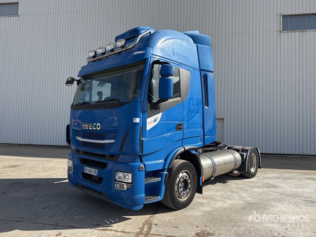 2017 Iveco Stralis 400 NP 4x2 Tracteur Routier Cabine Cou ... S/A Sleeper Truck Tractor - Sadulveok: pilt 2 2017 Iveco Stralis 400 NP 4x2 Tracteur Routier Cabine Cou ... S/A Sleeper Truck Tractor - Sadulveok: pilt 2