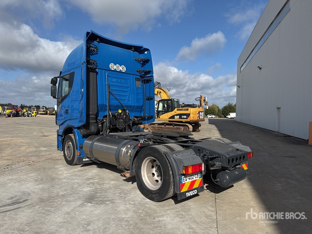 2017 Iveco Stralis 400 NP 4x2 Tracteur Routier Cabine Cou ... S/A Sleeper Truck Tractor - Sadulveok: pilt 3 2017 Iveco Stralis 400 NP 4x2 Tracteur Routier Cabine Cou ... S/A Sleeper Truck Tractor - Sadulveok: pilt 3