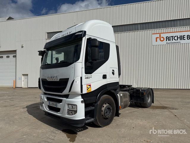 2017 Iveco Stralis 480 E6 4x2 Tracteur Routier Cabine Cou ... S/A Sleeper Truck Tractor - Sadulveok: pilt 2 2017 Iveco Stralis 480 E6 4x2 Tracteur Routier Cabine Cou ... S/A Sleeper Truck Tractor - Sadulveok: pilt 2