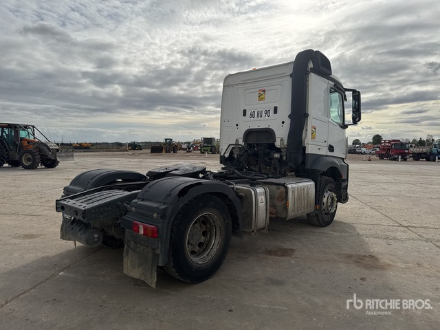 2018 Mercedes-Benz Actros 1845 4x2 Tracteur Routier Cabine Cou ... S/A Sleeper Truck Tractor - Sadulveok: pilt 3 2018 Mercedes-Benz Actros 1845 4x2 Tracteur Routier Cabine Cou ... S/A Sleeper Truck Tractor - Sadulveok: pilt 3
