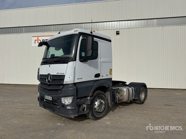 2018 Mercedes-Benz Actros 1845 4x2 Tracteur Routier Cabine Cou ... S/A Sleeper Truck Tractor - Sadulveok: pilt 1 2018 Mercedes-Benz Actros 1845 4x2 Tracteur Routier Cabine Cou ... S/A Sleeper Truck Tractor - Sadulveok: pilt 1