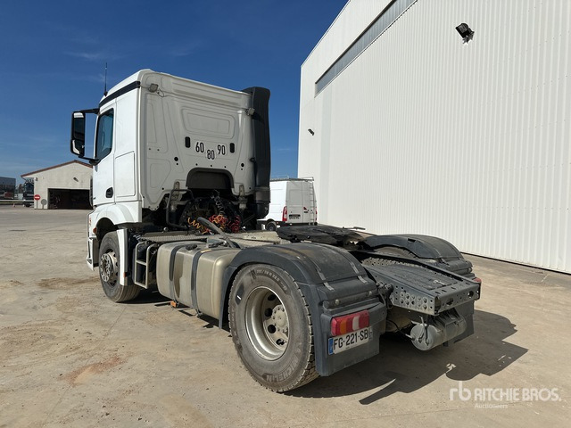 2019 Mercedes-Benz Actros 1845 4x2 Tracteur Routier S/A Sleeper Truck Tractor - Sadulveok: pilt 3 2019 Mercedes-Benz Actros 1845 4x2 Tracteur Routier S/A Sleeper Truck Tractor - Sadulveok: pilt 3