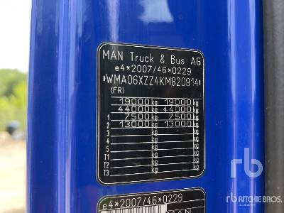 MAN TGX 4x2 Tracteur Routier Cabine Cou ... - Sadulveok: pilt 5 MAN TGX 4x2 Tracteur Routier Cabine Cou ... - Sadulveok: pilt 5
