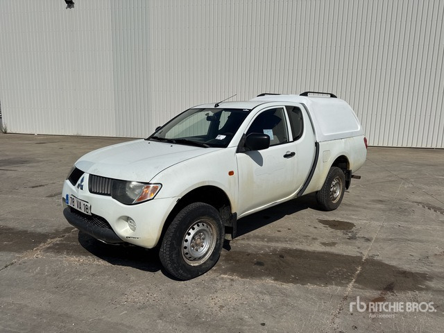 2008 Mitsubishi L200 DI-D Vehicule Utilitaire Cargo Van - Tarbesõiduk: pilt 1 2008 Mitsubishi L200 DI-D Vehicule Utilitaire Cargo Van - Tarbesõiduk: pilt 1