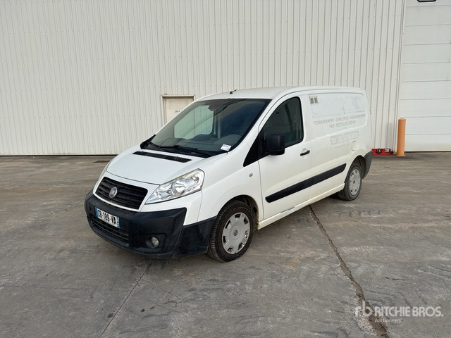 2012 Fiat Scudo Vehicule Utilitaire Cargo Van - Tarbesõiduk: pilt 1 2012 Fiat Scudo Vehicule Utilitaire Cargo Van - Tarbesõiduk: pilt 1