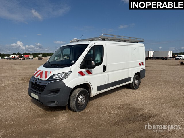 2016 Citroen Jumper Vehicule Utilitaire (Inoperable) Cargo Van - Tarbesõiduk: pilt 2 2016 Citroen Jumper Vehicule Utilitaire (Inoperable) Cargo Van - Tarbesõiduk: pilt 2