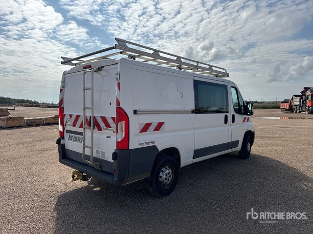 2016 Citroen Jumper Vehicule Utilitaire (Inoperable) Cargo Van - Tarbesõiduk: pilt 4 2016 Citroen Jumper Vehicule Utilitaire (Inoperable) Cargo Van - Tarbesõiduk: pilt 4