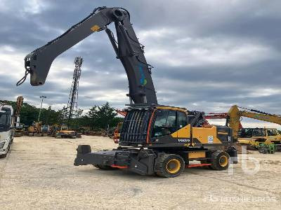 VOLVO EW240EMH Pelle Sur Pneus - Ratastel ekskavaator: pilt 1 VOLVO EW240EMH Pelle Sur Pneus - Ratastel ekskavaator: pilt 1