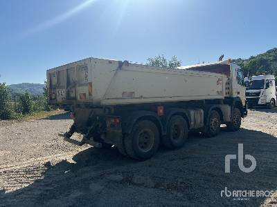 VOLVO FMX 420 8x4 Camion Benne - Kallurauto: pilt 4 VOLVO FMX 420 8x4 Camion Benne - Kallurauto: pilt 4